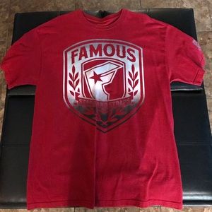 Famous Stars and Straps T-Shirt.